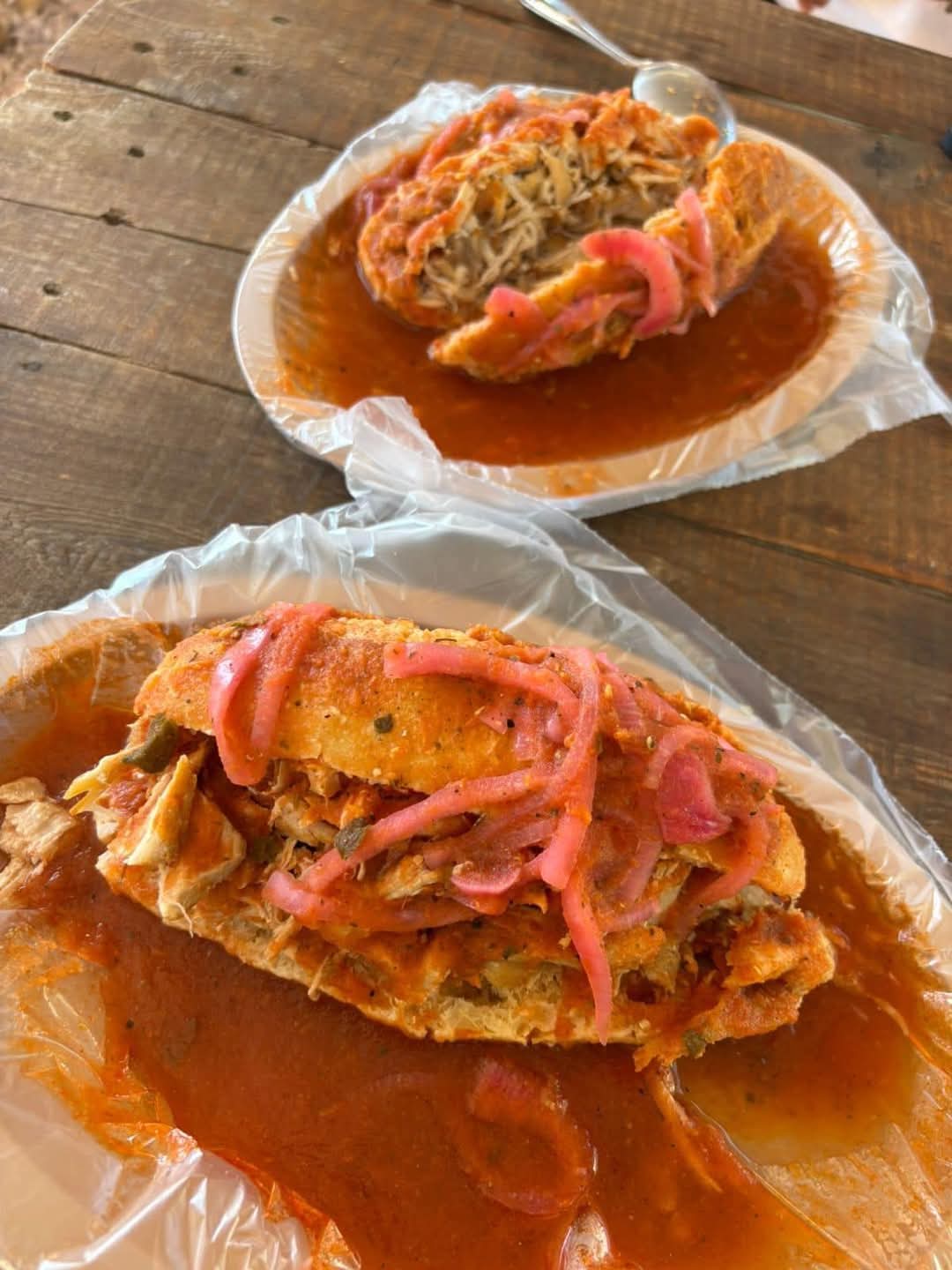 Torta Ahogada Clásica
